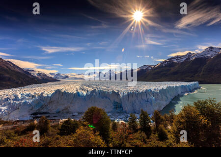 Ghiacciaio Perito Moreno, Patagonia, Argentina Foto Stock