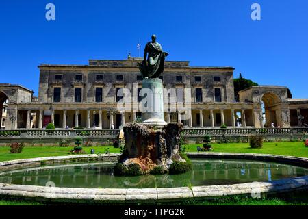 Il Museo di Arte Asiatica, Corfù Città vecchia di Corfù, Corfu, Grecia,greco isole Ionie Foto Stock