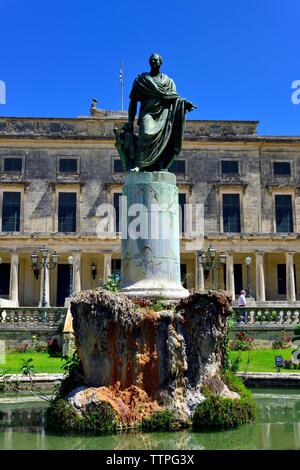 Il Museo di Arte Asiatica, Corfù Città vecchia di Corfù, Corfu, Grecia,greco isole Ionie Foto Stock