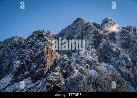 Mt. Si in North Bend, Washington Foto Stock