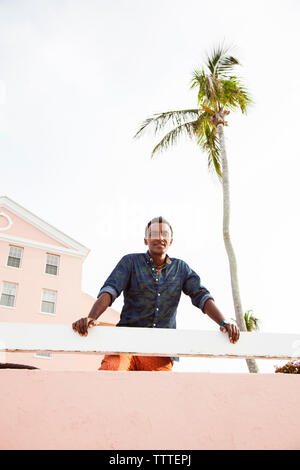 BERMUDA, Hamilton. Lo Chef Marcus Samuelsson all'Hamilton Princess & Beach Club. Foto Stock