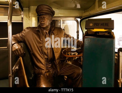 National Civil Rights Museum di Memphis, Tennessee Foto Stock