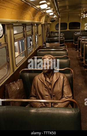 National Civil Rights Museum Memphis TN Foto Stock