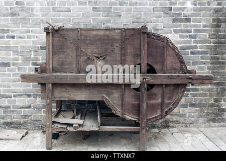 Un antica valle macchina in Wei's Manor. Foto Stock