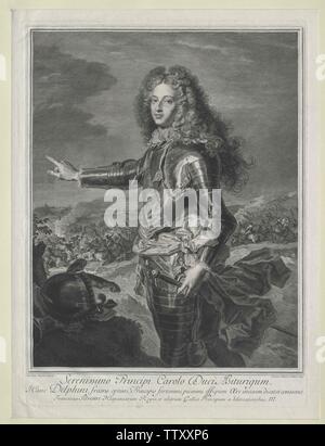 Ludwig, Delfino di Francia, 1682 - 1712, il duca di Borgogna, Additional-Rights-Clearance-Info-Not-Available Foto Stock