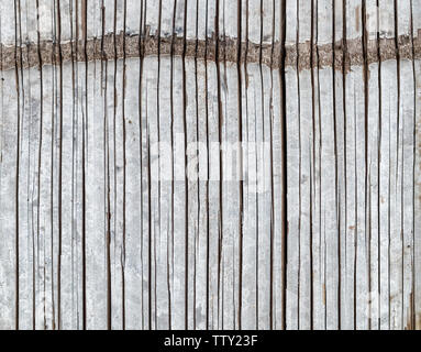 Corteccia di bambù texture di armatura sullo sfondo Foto Stock