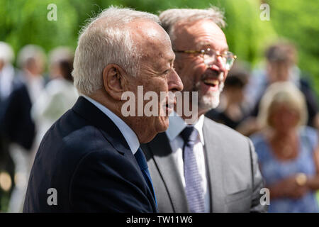 Alain Mérieux è il fondatore e presidente dell' Institut Mérieux. Donatore di locali Foto Stock