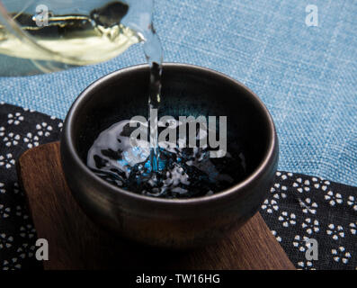 Angie tè bianco, gara di outrageous bud testa Foto Stock