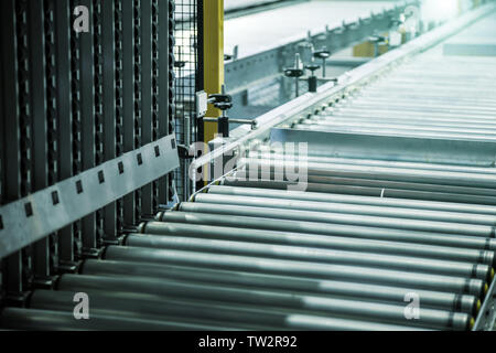 Industria del trasporto a rulli buon prodotto per importazione/esportazione dell'industria Foto Stock