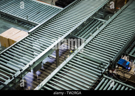 Industria del trasporto a rulli buon prodotto per importazione/esportazione dell'industria Foto Stock