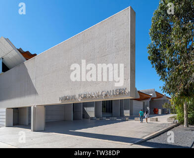 La Australian National Portrait Gallery, Canberra, Australian Capital Territory, Australia Foto Stock