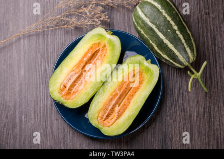 Boyang 9 melone. Foto Stock