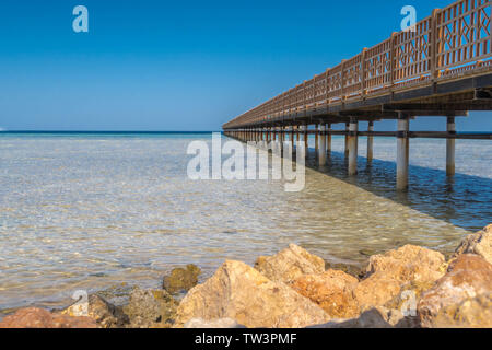 Egitto mare rosso Foto Stock