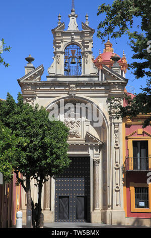 Spagna; Andalusia; Siviglia; Iglesia de Jesus del Gran Poder, Foto Stock