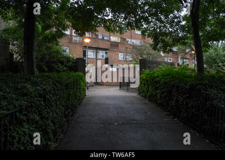 Outram posto vicino a King's Cross, Londra UK. Foto Stock