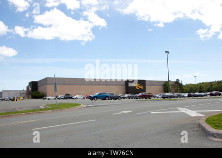 Dartmouth, Nova Scotia, Canada- Giugno 15, 2019: la baia in Dartmouth Foto Stock