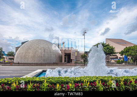 Museo dello Spazio di Hong Kong Foto Stock