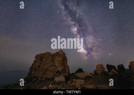 Iceberg Liang Galaxy. Fotografato in Iceberg Liang, Chicheng County, nella provincia di Hebei. Foto Stock