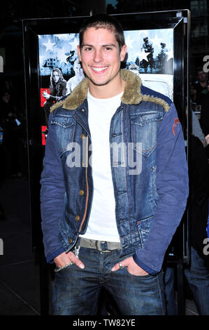 LOS ANGELES, CA. Marzo 17, 2008: Sean Faris presso il Los Angeles premiere di 'Stop-perdita" al Directors Guild of America Theatre di Los Angeles. © 2008 Paul Smith / Featureflash Foto Stock