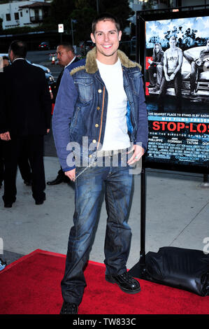 LOS ANGELES, CA. Marzo 17, 2008: Sean Faris presso il Los Angeles premiere di 'Stop-perdita" al Directors Guild of America Theatre di Los Angeles. © 2008 Paul Smith / Featureflash Foto Stock