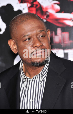 LOS ANGELES, CA. 03 aprile 2008: Forest Whitaker presso il Los Angeles premiere del suo nuovo film "strada dei re a Grauman's Chinese Theater di Hollywood. © 2008 Paul Smith / Featureflash Foto Stock