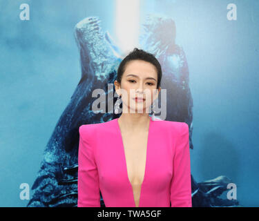 Prima mondiale di "Godzilla: Re dei mostri" presso la leva TCL Chinese Theatre in Hollywood, la California il 18 maggio 2019 dotate di: Ziyi Zhang dove: Los Angeles, California, Stati Uniti quando: 19 Maggio 2019 Foto Stock