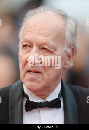 Les plus belle annees d'une vie premiere presso la 72a Cannes Film Festival con: Werner Herzog dove: Cannes, Regno Unito quando: 18 maggio 2019 Credit: WENN.com Foto Stock