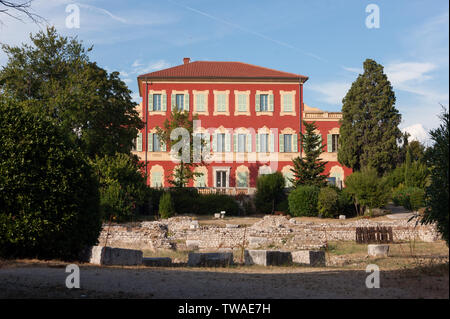 Il Musée Matisse, Henri Matisse Museum nella seicentesca Villa des Arènes, quartiere di Cimiez, Nizza Costa Azzurra, Francia Foto Stock