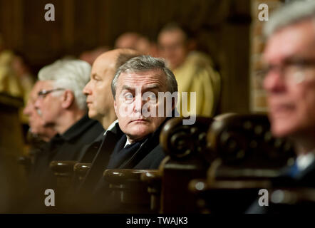 Piotr Glinski - uomo politico polacco, Vice Primo Ministro e Ministro della cultura e del patrimonio nazionale Foto Stock