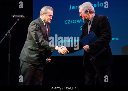 Piotr Glinski - uomo politico polacco, Vice Primo Ministro e Ministro della cultura e del patrimonio nazionale Foto Stock