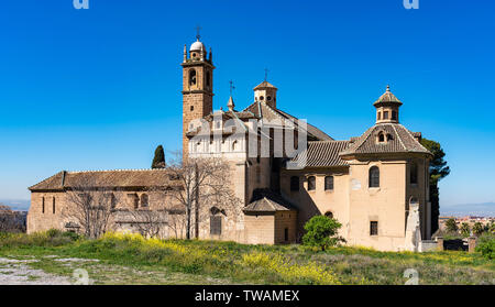 Monasterio de la Cartuja a Granada, Andalusia, Spagna Foto Stock