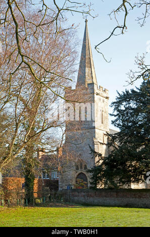 San Aldhelm la chiesa nel villaggio di Bishopstrow, vicino Warminster nel Wiltshire. Foto Stock