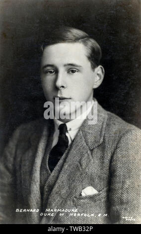 Bernard Marmaduke Fitzalan-Howard, 16th Duca di Norfolk Foto Stock