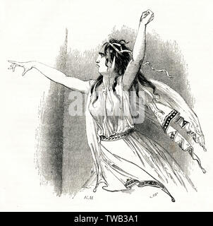 Illustrazione, Troilus e Cressida, di William Shakespeare Foto Stock