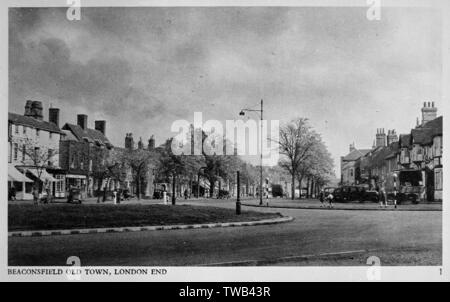 Città vecchia, Beaconsfield, Buckinghamshire Foto Stock
