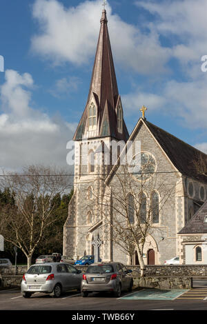 Religione Irlanda Chiesa della Santa Croce a Kenmare, Contea di Kerry, Irlanda Foto Stock