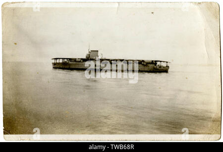 Portaerei francesi, Bearn, WW2 Foto Stock