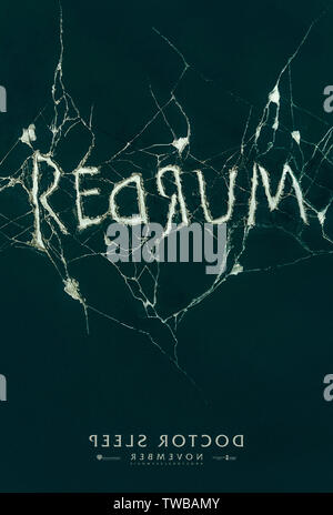 Medico di sonno (2019) diretto da Mike Flanagan e interpretato da Rebecca Ferguson, Ewan McGregor e Giacobbe Tremblay. Adattamento di Stephen King sequel del la splendente. Foto Stock