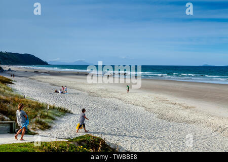 Teste Mangawhai, Northland e North Island, Nuova Zelanda Foto Stock