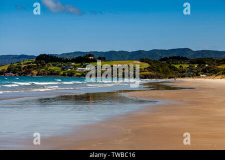 Waipu Cove, orate Bay, Isola del nord, Nuova Zelanda Foto Stock