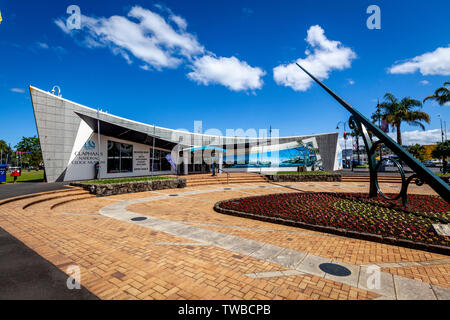 Claphams Nazionale Museo di clock, Whangarei, Isola del nord, Nuova Zelanda Foto Stock