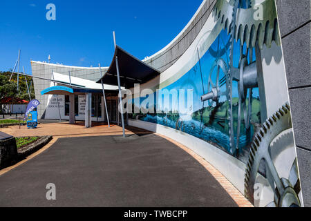 Claphams Nazionale Museo di clock, Whangarei, Isola del nord, Nuova Zelanda Foto Stock