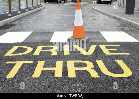 Northampton, Inghilterra, 19 giugno 2019. Il credito Tom Holt/Alamy Live News. Foto Stock