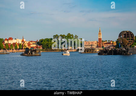 Orlando, Florida. Il 28 maggio 2019. in Epcot al Walt Disney World Resort Foto Stock