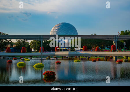 Orlando, Florida. Il 28 maggio 2019. in Epcot al Walt Disney World Resort Foto Stock