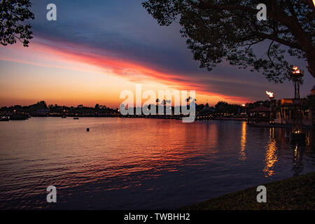 Orlando, Florida. Il 28 maggio 2019. in Epcot al Walt Disney World Resort Foto Stock