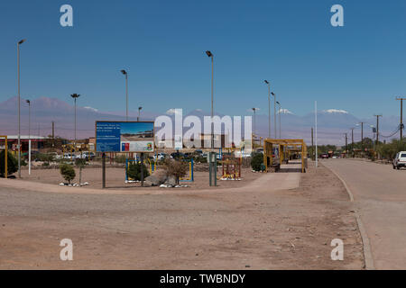 San Pedro de Atacama, Cile Foto Stock