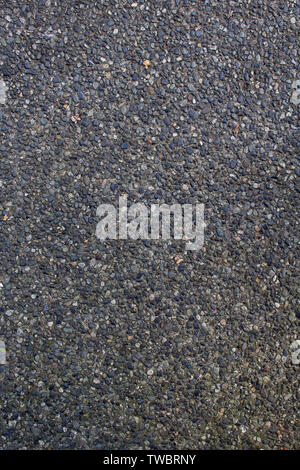 Texture di asfalto di una strada o un lato a piedi Foto Stock