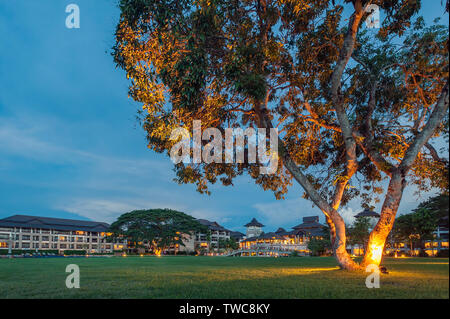 Ad alta definizione, foto di Chiang Rai star hotel in Tailandia Foto Stock