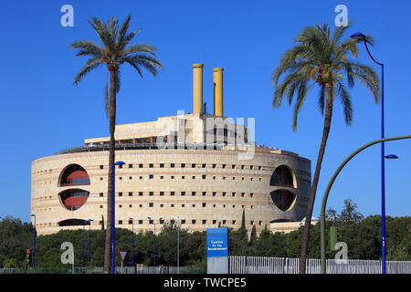 Spagna; Andalusia; Siviglia; La Cartuja, Torre Triana, Foto Stock